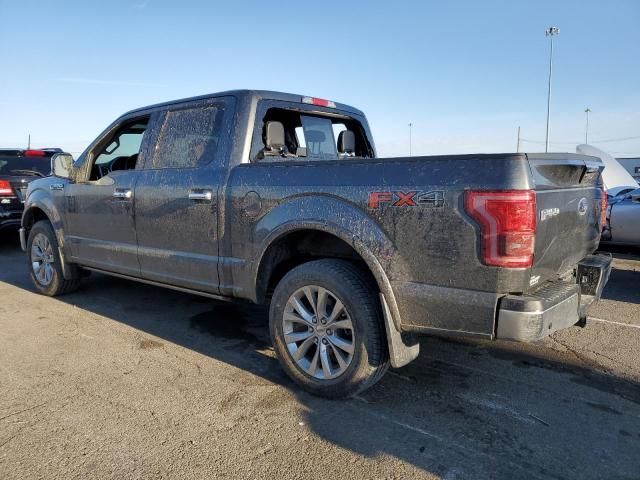 2016 Ford F150 Supercrew