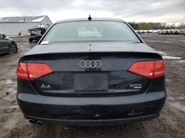 2012 Audi A4 Premium