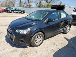 Salvage cars for sale at Bridgeton, MO auction: 2019 Chevrolet Sonic LT