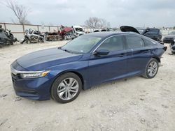 Salvage cars for sale from Copart Haslet, TX: 2020 Honda Accord LX