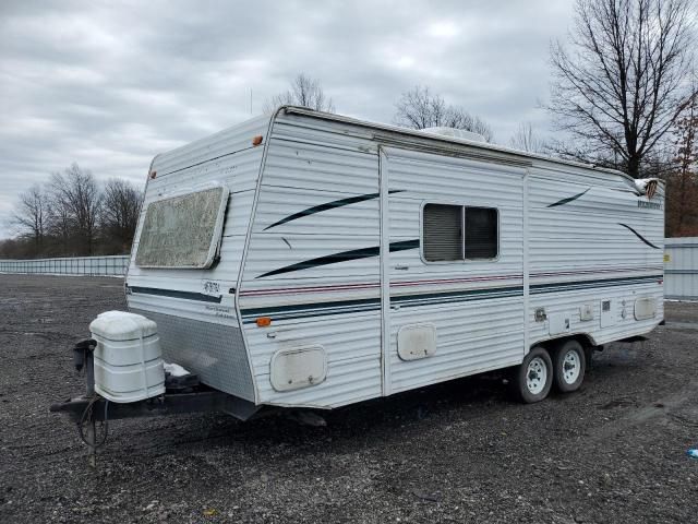 2001 Fleetwood Travel Trailer