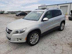 Salvage cars for sale from Copart Kansas City, KS: 2011 Volkswagen Tiguan S