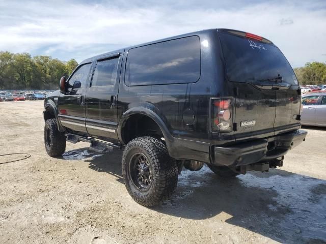 2004 Ford Excursion Limited