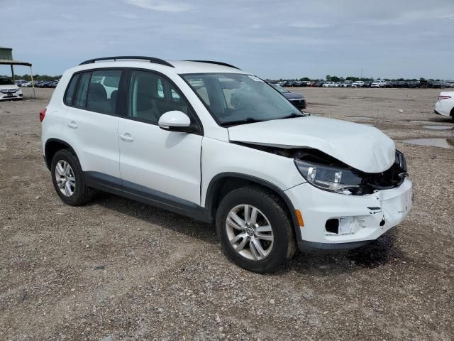 2016 Volkswagen Tiguan S