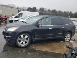 Vehiculos salvage en venta de Copart Exeter, RI: 2014 Chevrolet Traverse LTZ