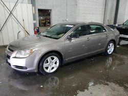 Chevrolet salvage cars for sale: 2010 Chevrolet Malibu LS