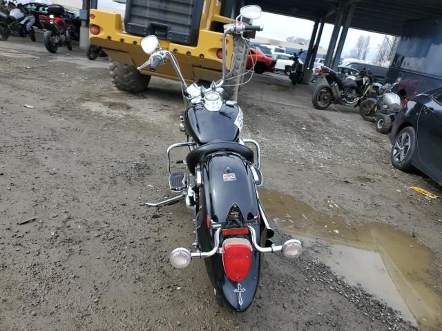 2007 Yamaha XVS650