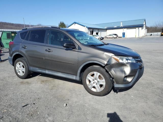 2014 Toyota Rav4 LE