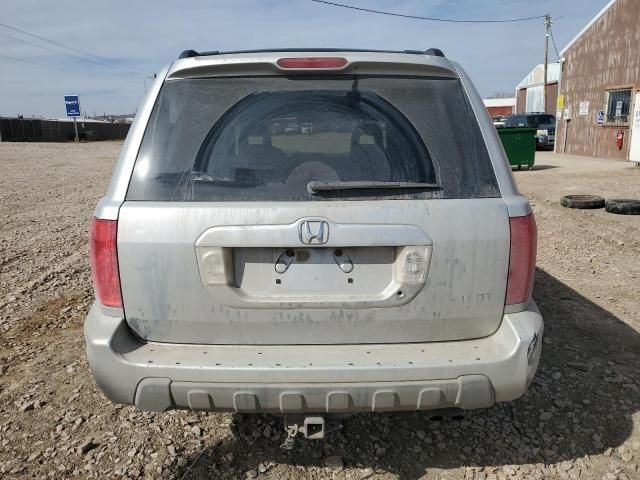 2003 Honda Pilot EXL