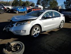 Chevrolet salvage cars for sale: 2014 Chevrolet Volt