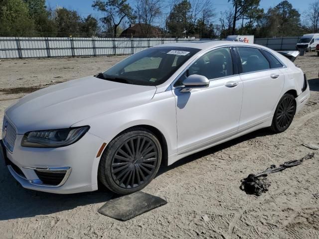 2017 Lincoln MKZ Reserve