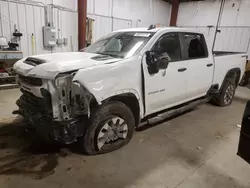 Chevrolet salvage cars for sale: 2024 Chevrolet Silverado K2500 Custom