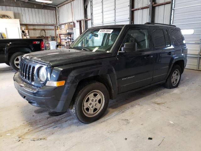 2015 Jeep Patriot Sport