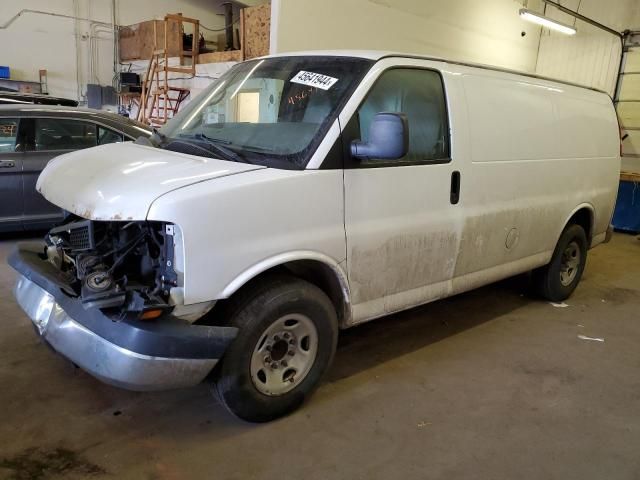 2013 Chevrolet Express G2500