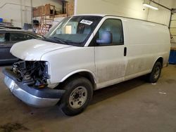 Salvage cars for sale from Copart Ham Lake, MN: 2013 Chevrolet Express G2500