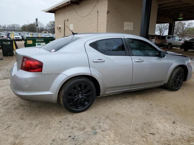 2014 Dodge Avenger SE