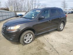 Salvage cars for sale at Windsor, NJ auction: 2011 Hyundai Santa FE GLS