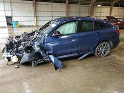 Salvage cars for sale at Greenwell Springs, LA auction: 2019 BMW X4 XDRIVE30I