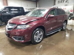 Acura RDX Advance salvage cars for sale: 2018 Acura RDX Advance