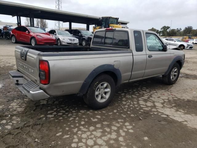 2002 Nissan Frontier King Cab XE