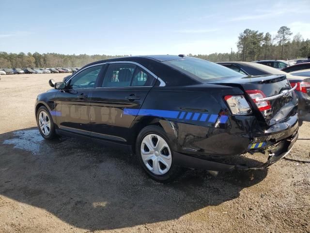 2018 Ford Taurus Police Interceptor