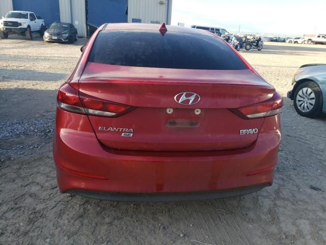 2018 Hyundai Elantra SE