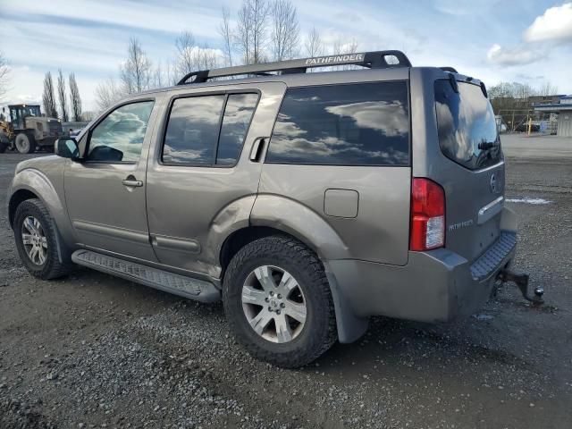 2006 Nissan Pathfinder LE