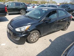 Hyundai Accent salvage cars for sale: 2017 Hyundai Accent SE