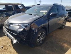 Salvage cars for sale from Copart Elgin, IL: 2018 Toyota Rav4 LE
