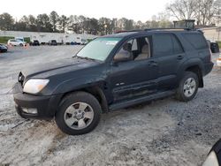 Salvage cars for sale at Fairburn, GA auction: 2004 Toyota 4runner SR5