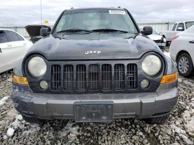 2006 Jeep Liberty Sport