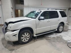 Mercury salvage cars for sale: 2006 Mercury Mountaineer Premier