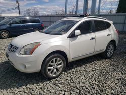 Salvage cars for sale from Copart Windsor, NJ: 2011 Nissan Rogue S