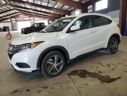 Salvage cars for sale at East Granby, CT auction: 2021 Honda HR-V EX