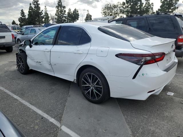 2021 Toyota Camry SE