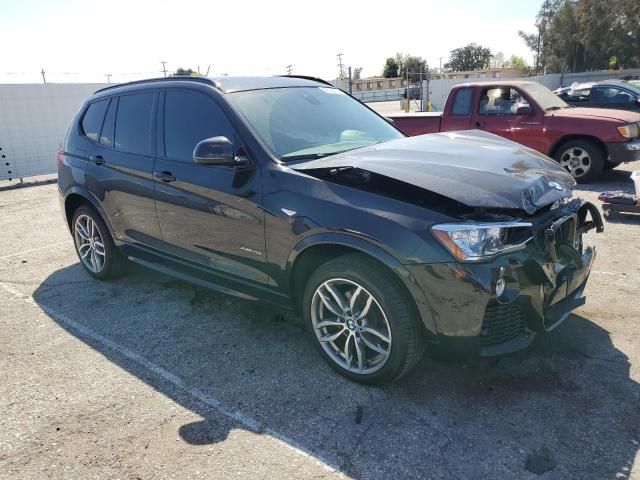 2017 BMW X3 XDRIVE28I