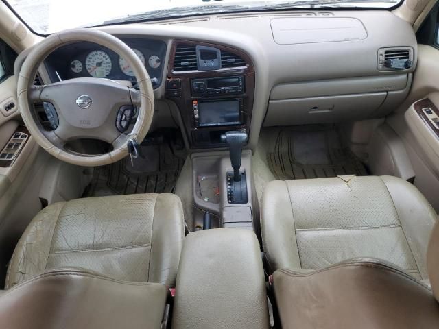 2002 Nissan Pathfinder LE