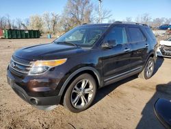 Salvage cars for sale at Baltimore, MD auction: 2013 Ford Explorer Limited