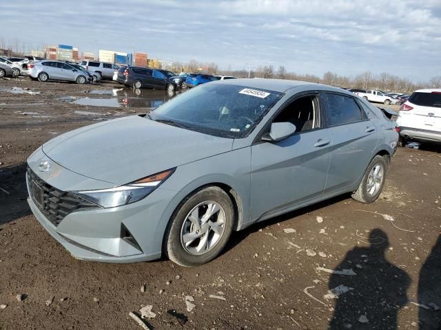 2021 Hyundai Elantra SE