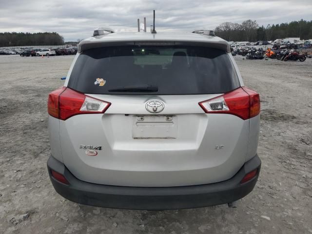 2014 Toyota Rav4 LE