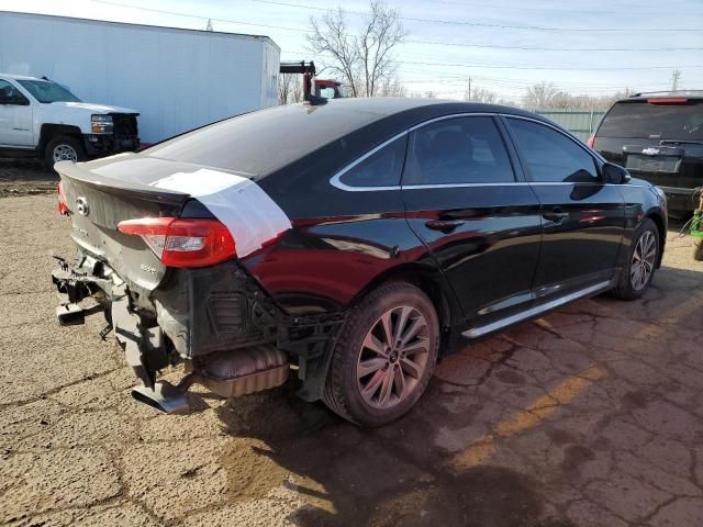 2015 Hyundai Sonata Sport