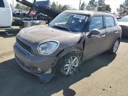 Mini salvage cars for sale: 2011 Mini Cooper S Countryman