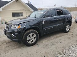 Salvage cars for sale from Copart Northfield, OH: 2015 Jeep Grand Cherokee Laredo