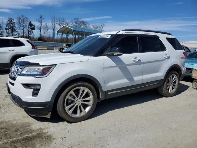 2018 Ford Explorer XLT