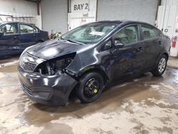 KIA Rio LX salvage cars for sale: 2015 KIA Rio LX