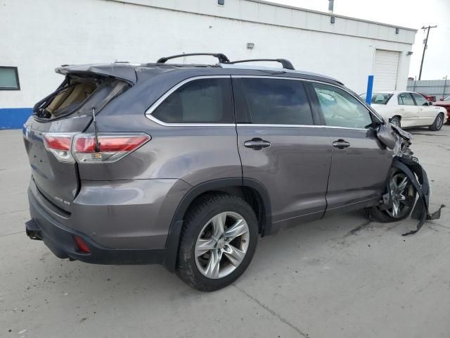 2015 Toyota Highlander Limited