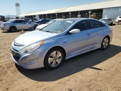 Salvage cars for sale at Phoenix, AZ auction: 2015 Hyundai Sonata Hybrid