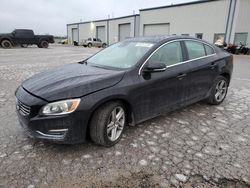 Salvage cars for sale at Kansas City, KS auction: 2014 Volvo S60 T5