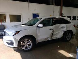 Salvage cars for sale at Blaine, MN auction: 2020 Acura MDX