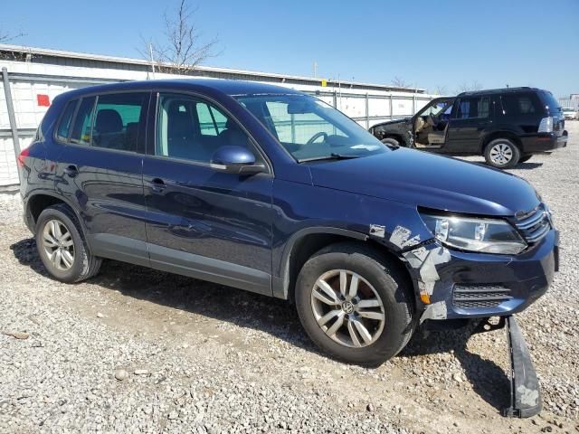 2012 Volkswagen Tiguan S